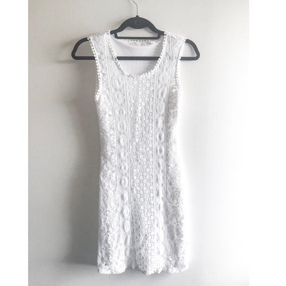 Anthropologie Dresses & Skirts - Anthropologie Solitaire Lace Crochet Dress
